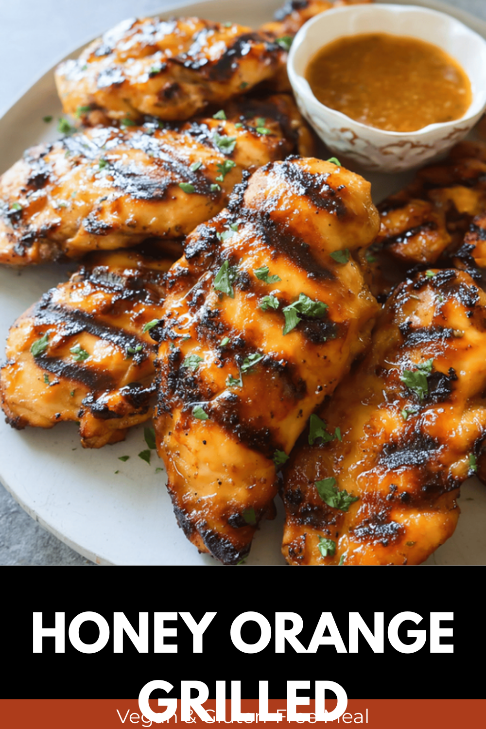 Grilled Orange Honey Chicken Recipe With Sweet And Tangy Glaze 7 Honey Orange Grilled Chicken