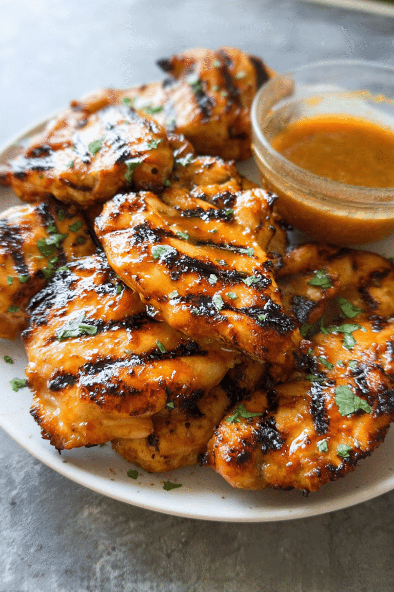 Honey Orange Grilled Chicken 91.Png