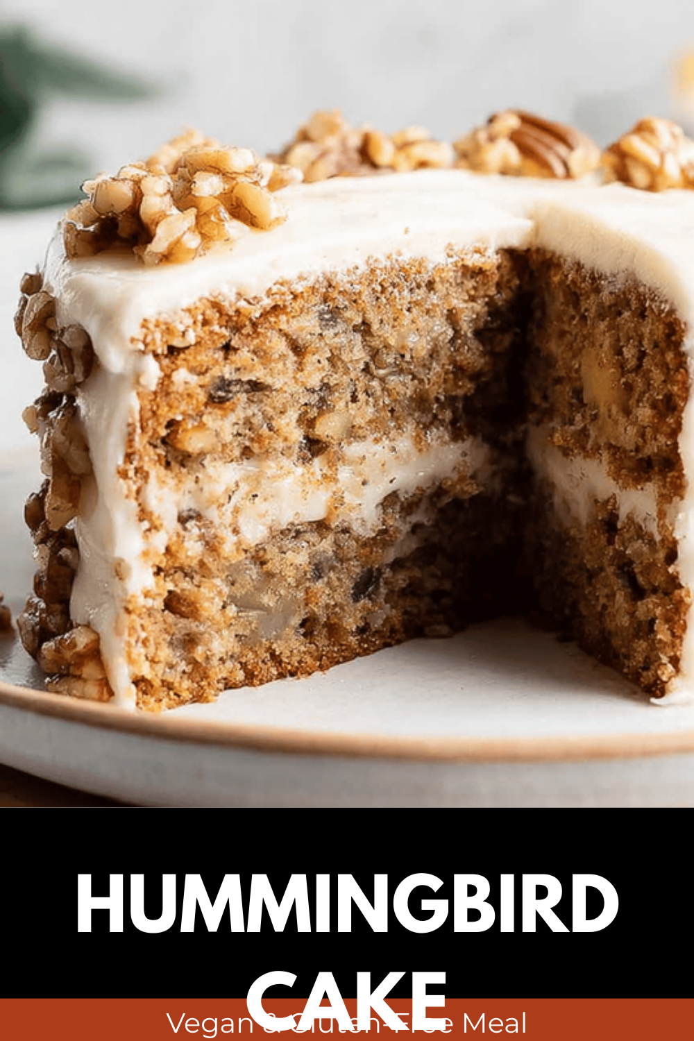 Hummingbird Cake Recipe With Pineapple, Bananas, And Cream Cheese Frosting 7 Hummingbird Cake