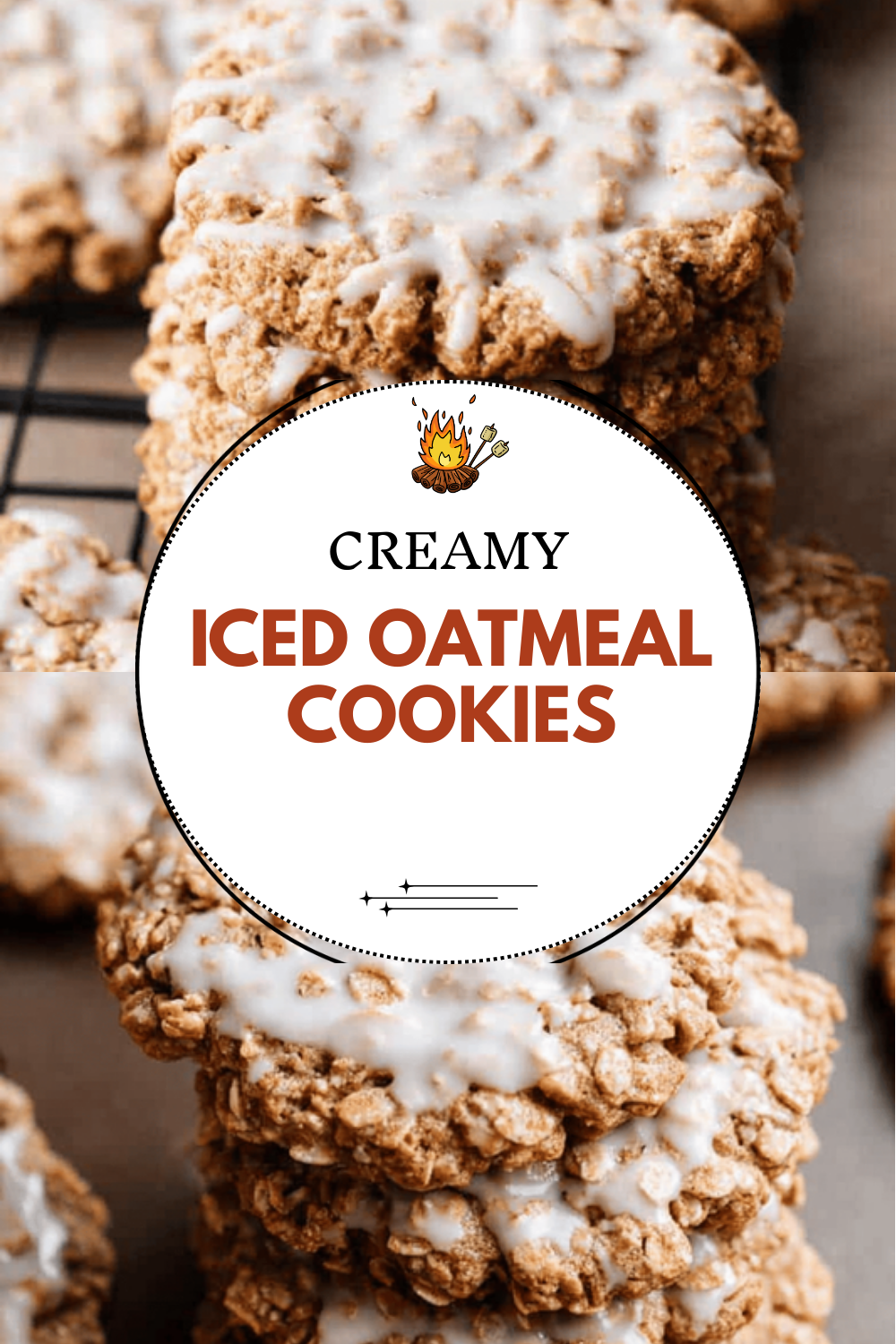 Iced Oatmeal Cookies Recipe For Soft, Chewy, And Flavorful Treats 6 Iced Oatmeal Cookies