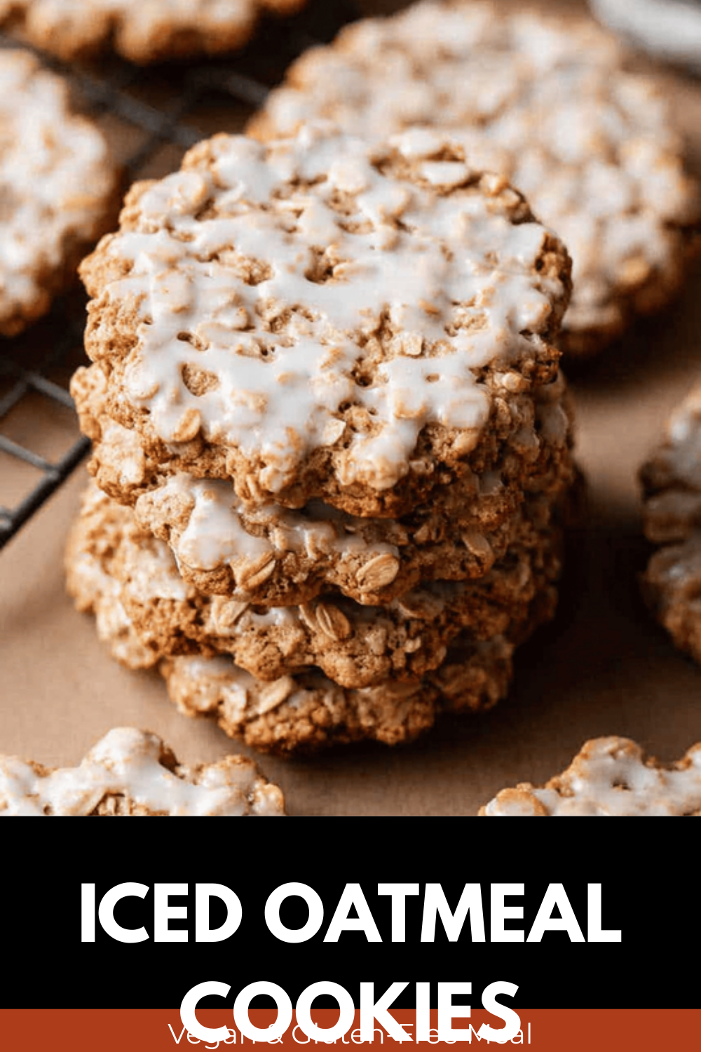 Iced Oatmeal Cookies Recipe For Soft, Chewy, And Flavorful Treats 7 Iced Oatmeal Cookies