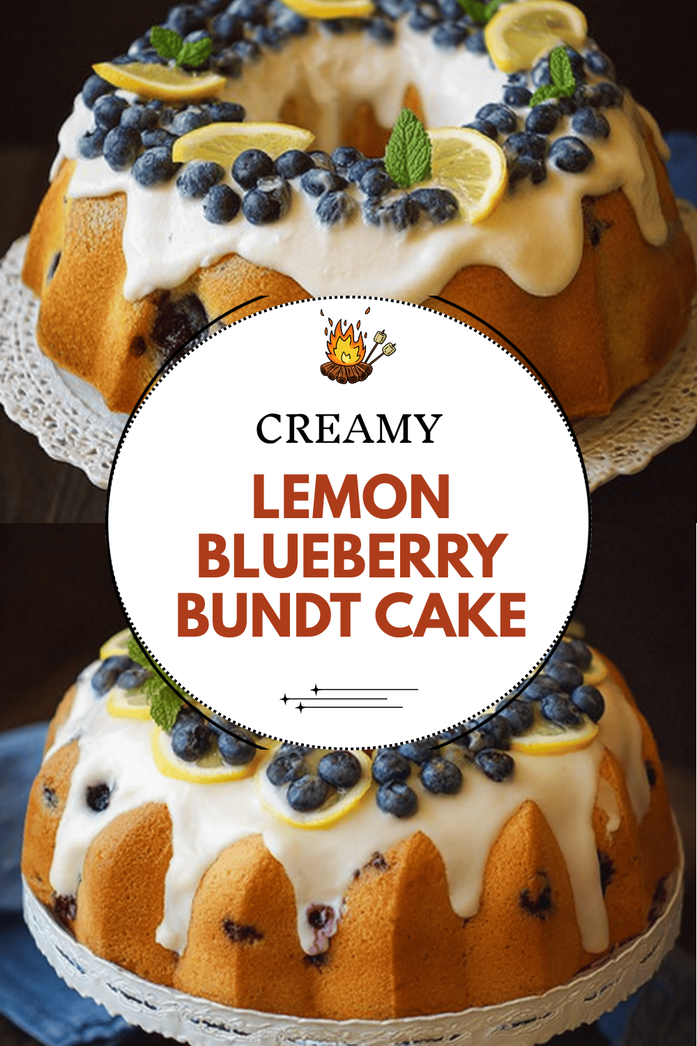 Lemon Blueberry Bundt Cake Recipe With Zesty Citrus And Fresh Berries 6 Lemon Blueberry Bundt Cake