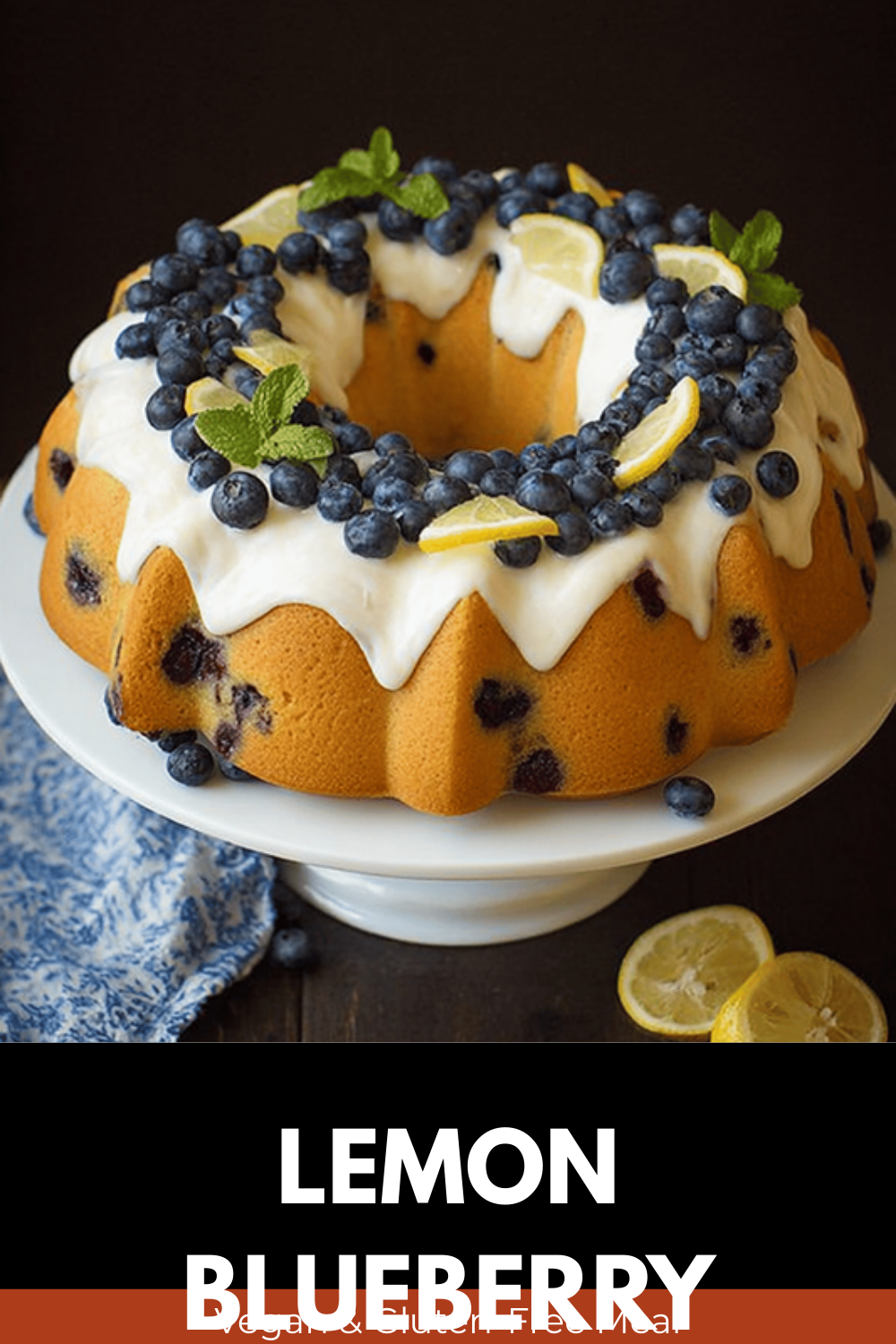 Lemon Blueberry Bundt Cake Recipe With Zesty Citrus And Fresh Berries 7 Lemon Blueberry Bundt Cake