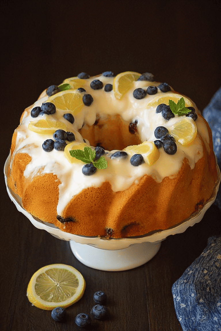 Lemon Blueberry Bundt Cake 50.Png