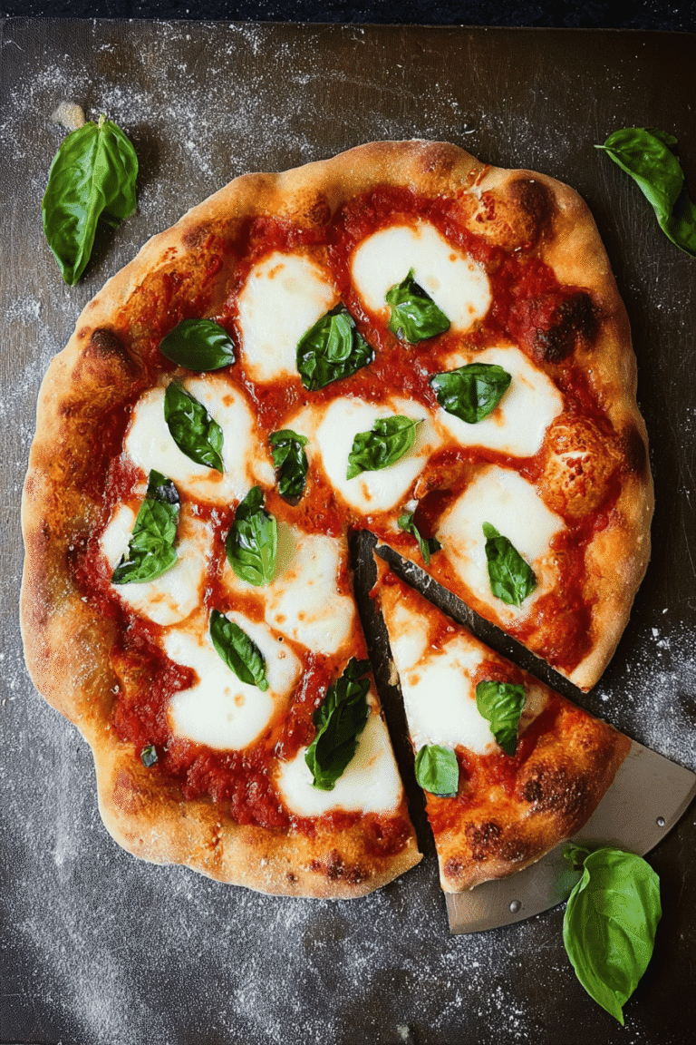 Margherita Pizza 89.Png