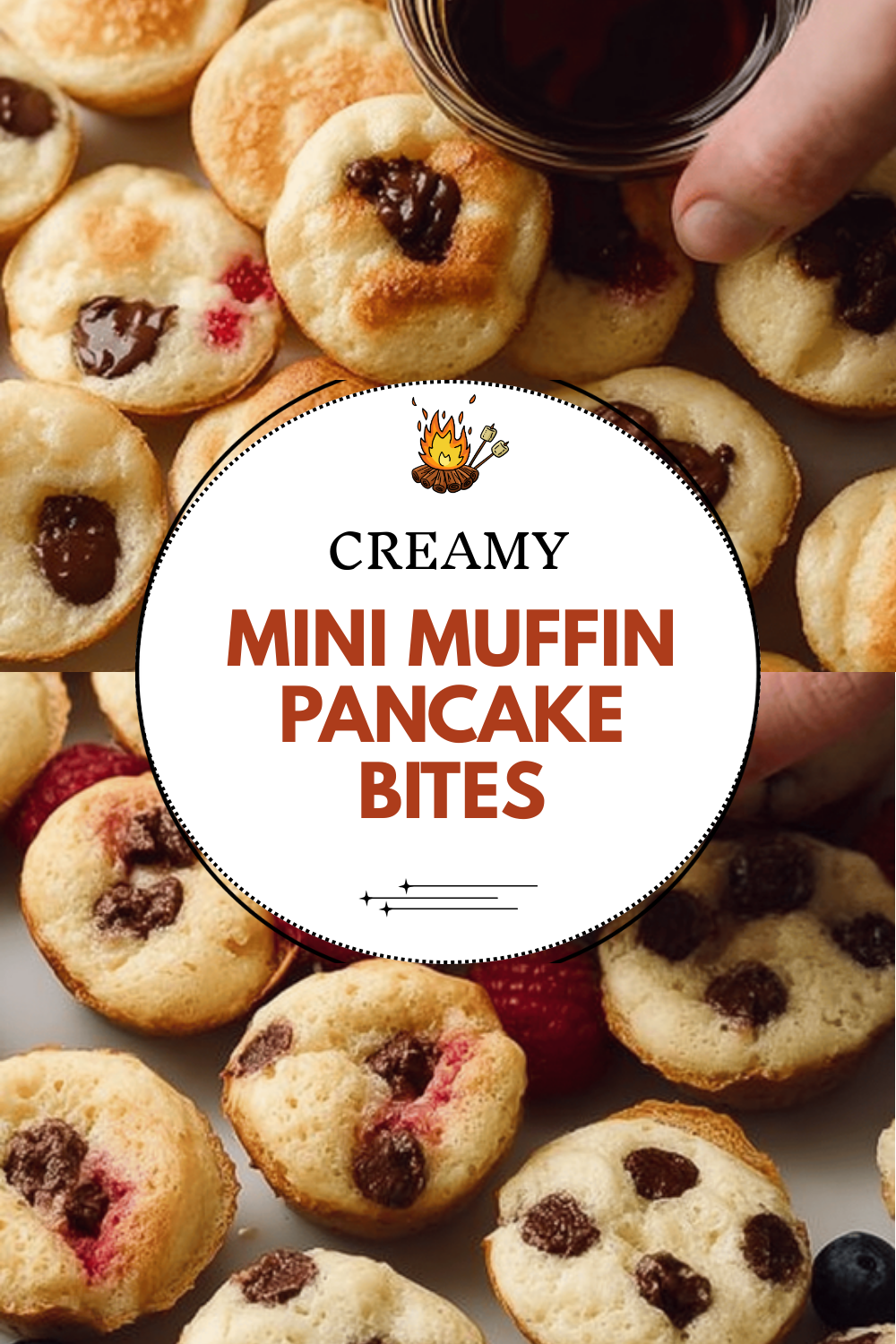 Mini Muffin Pancake Bites