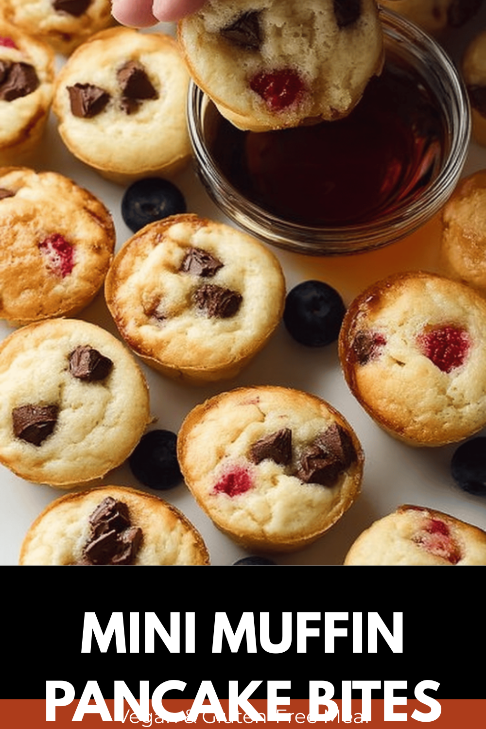 Mini Muffin Pancake Bites