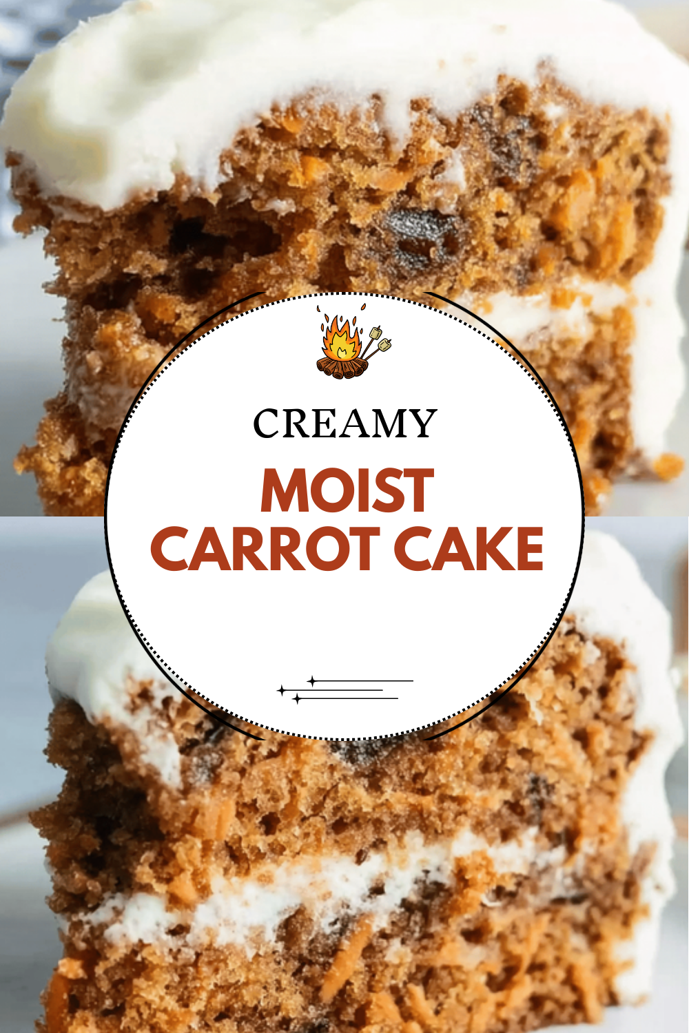 Moist Carrot Cake Recipe With Cream Cheese Frosting 6 Moist Carrot Cake