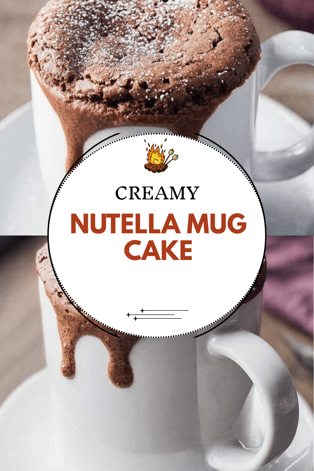 Nutella Mug Cake