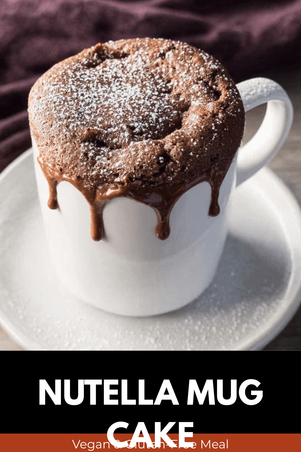 Nutella Mug Cake