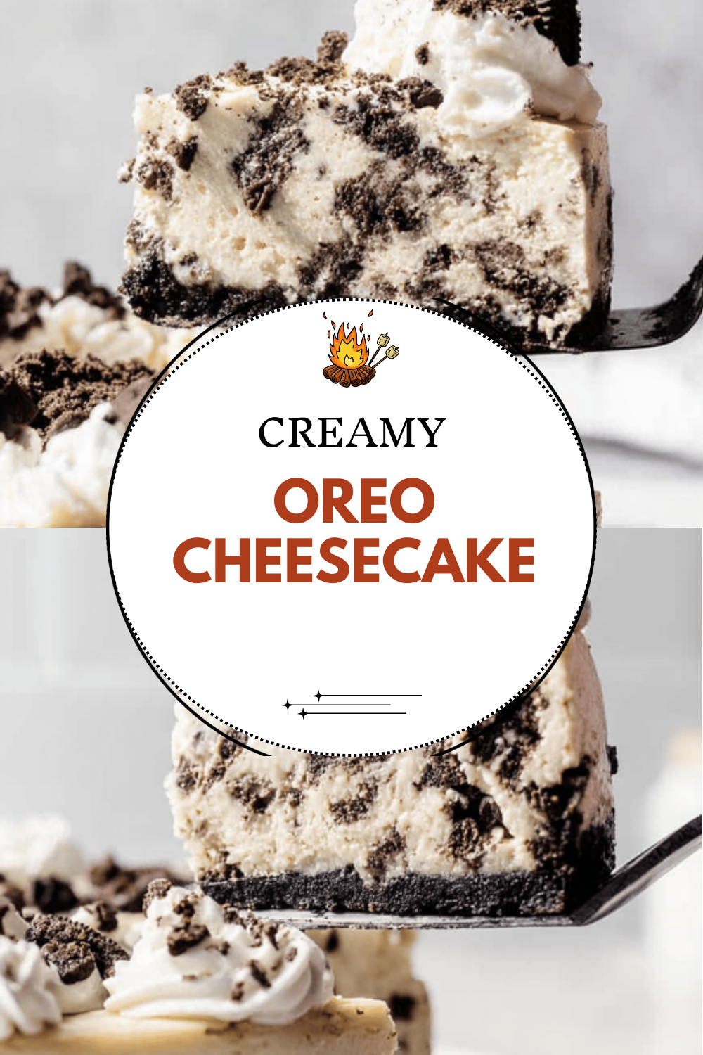 Oreo Cheesecake Recipe With Creamy Filling And Cookie Crust 6 Oreo Cheesecake