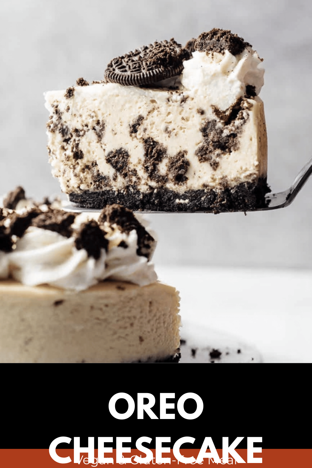 Oreo Cheesecake Recipe With Creamy Filling And Cookie Crust 7 Oreo Cheesecake