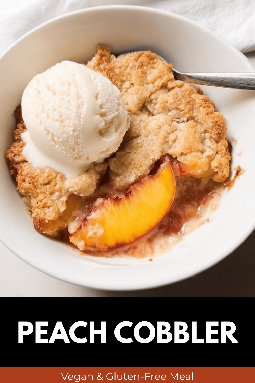 Peach Cobbler Recipe Made With Fresh Juicy Peaches And Simple Ingredients 7 Peach Cobbler