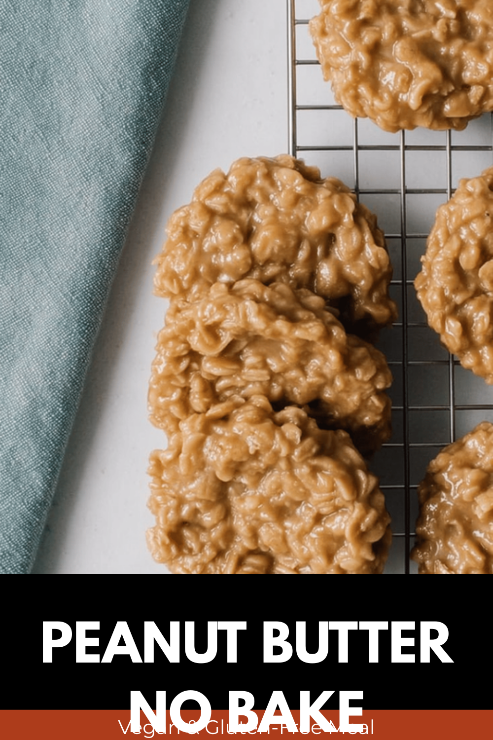 Peanut Butter No Bake Cookies Recipe For Quick And Easy Treats 7 Peanut Butter No Bake Cookies