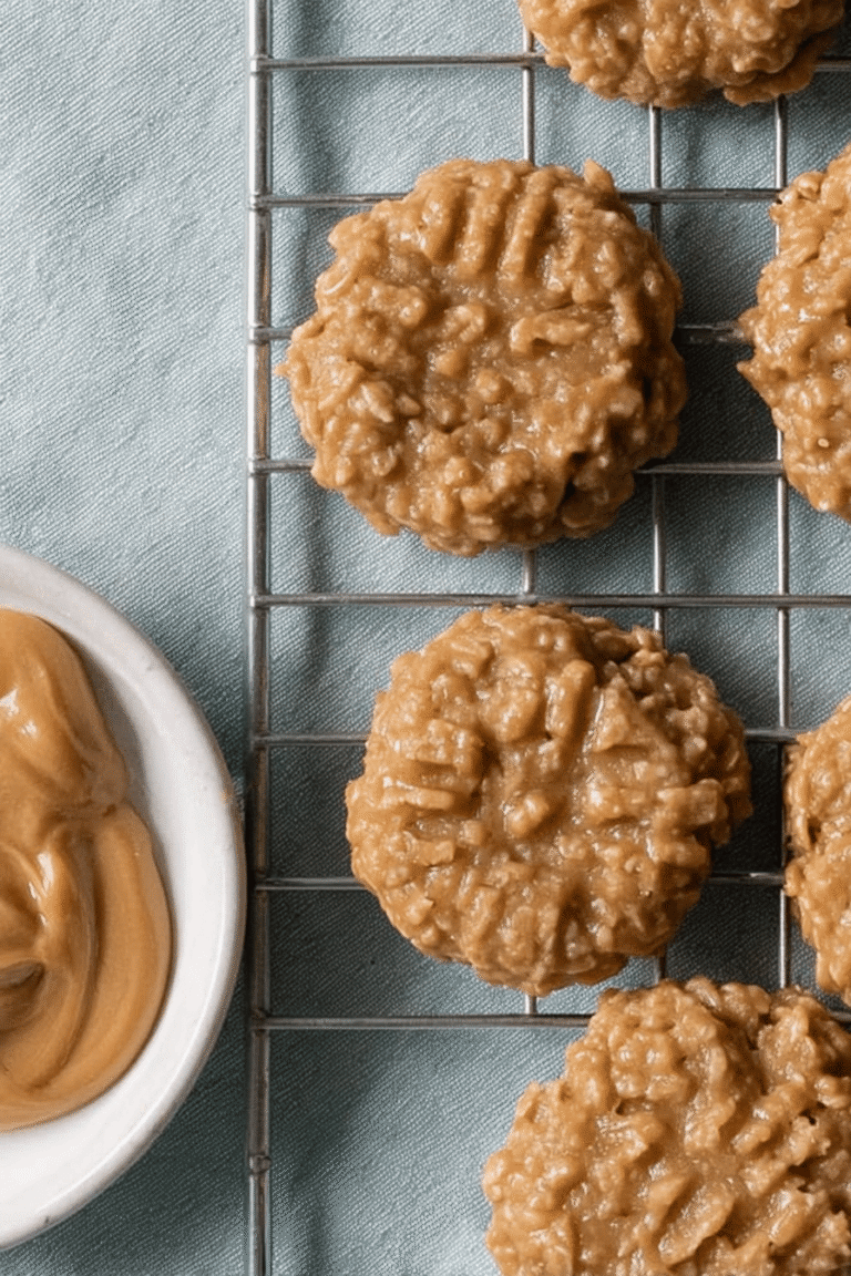 Peanut Butter No Bake Cookies 60.Png