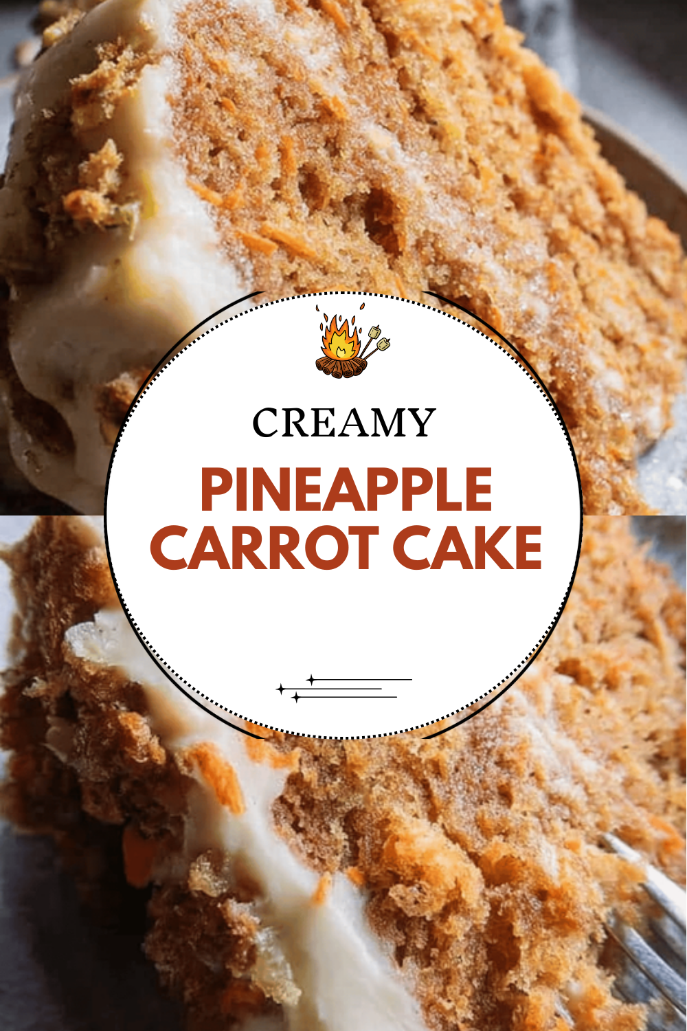 Pineapple Carrot Cake With Cream Cheese Frosting Recipe 6 Pineapple Carrot Cake