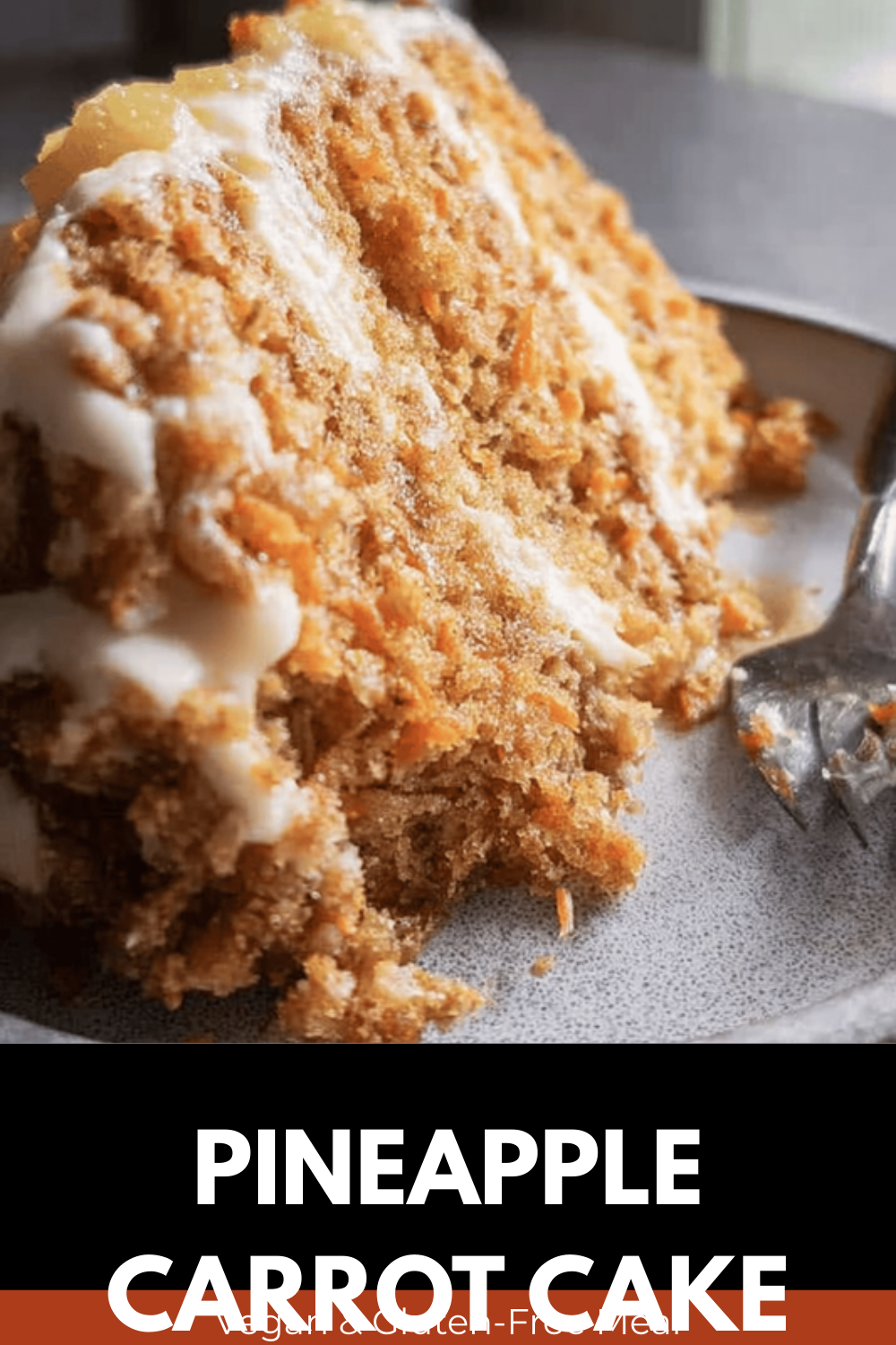 Pineapple Carrot Cake With Cream Cheese Frosting Recipe 7 Pineapple Carrot Cake