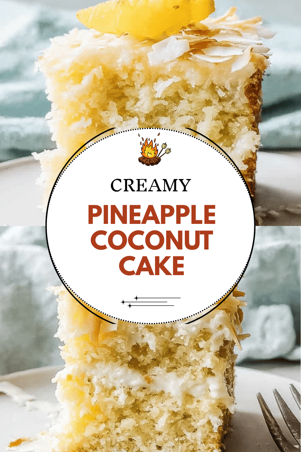 Pineapple Coconut Cake Recipe With Tropical Flavors And Moist Texture 6 Pineapple Coconut Cake