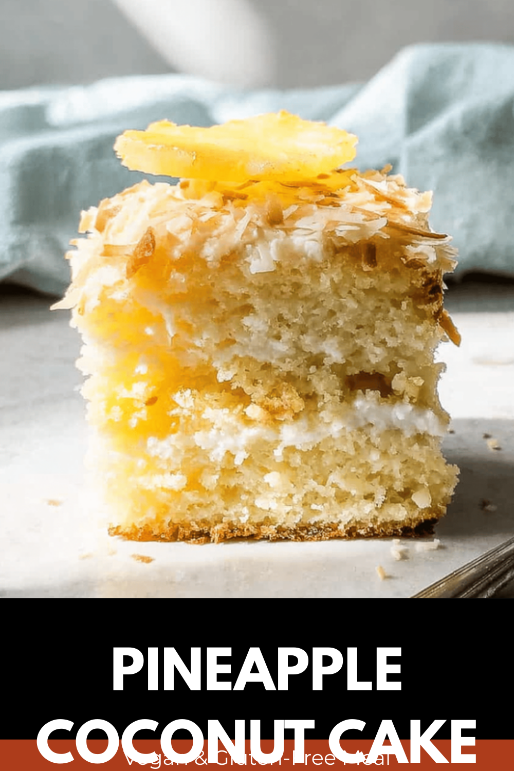 Pineapple Coconut Cake Recipe With Tropical Flavors And Moist Texture 7 Pineapple Coconut Cake