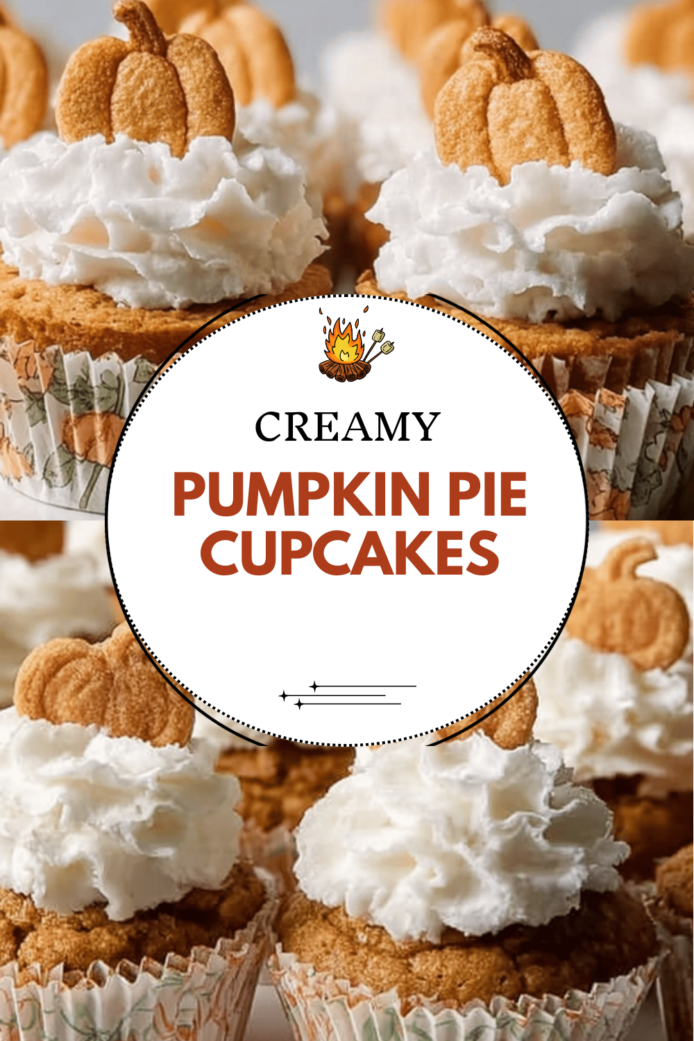Pumpkin Pie Cupcakes