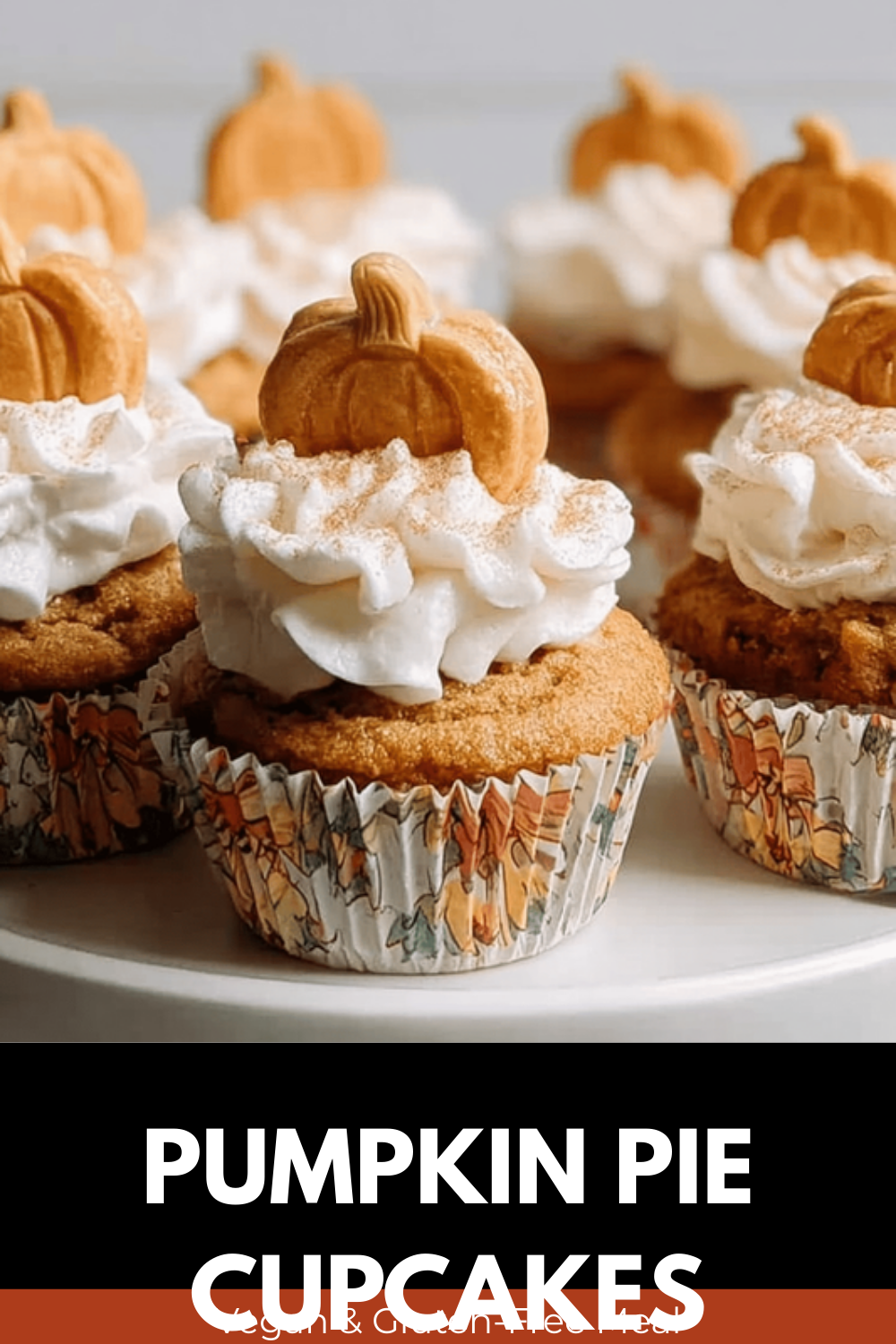 Pumpkin Pie Cupcakes
