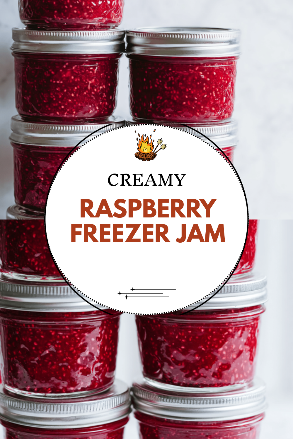 Raspberry Freezer Jam