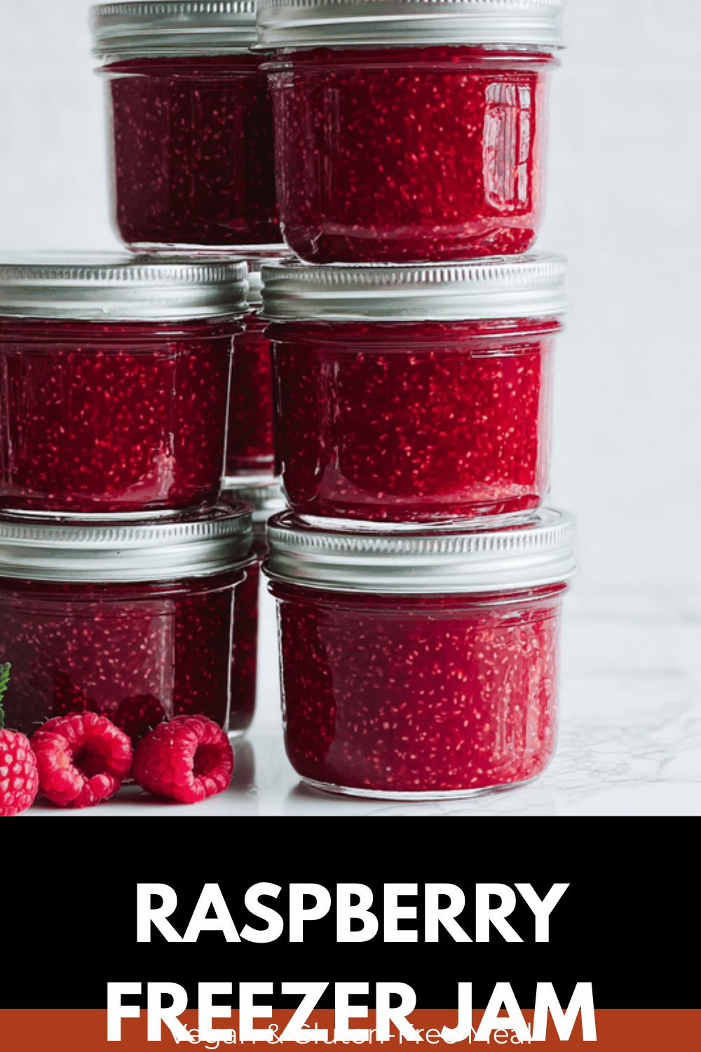 Raspberry Freezer Jam
