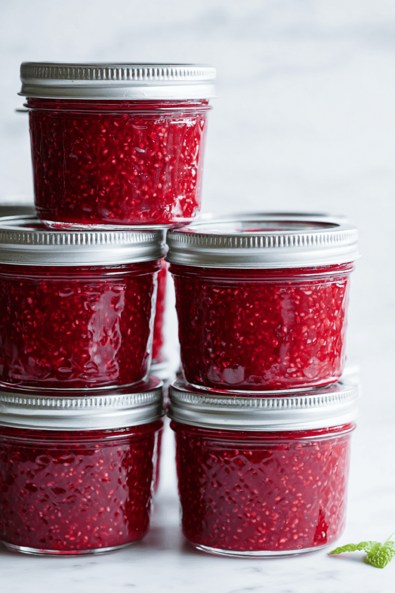 Raspberry Freezer Jam 57.Png