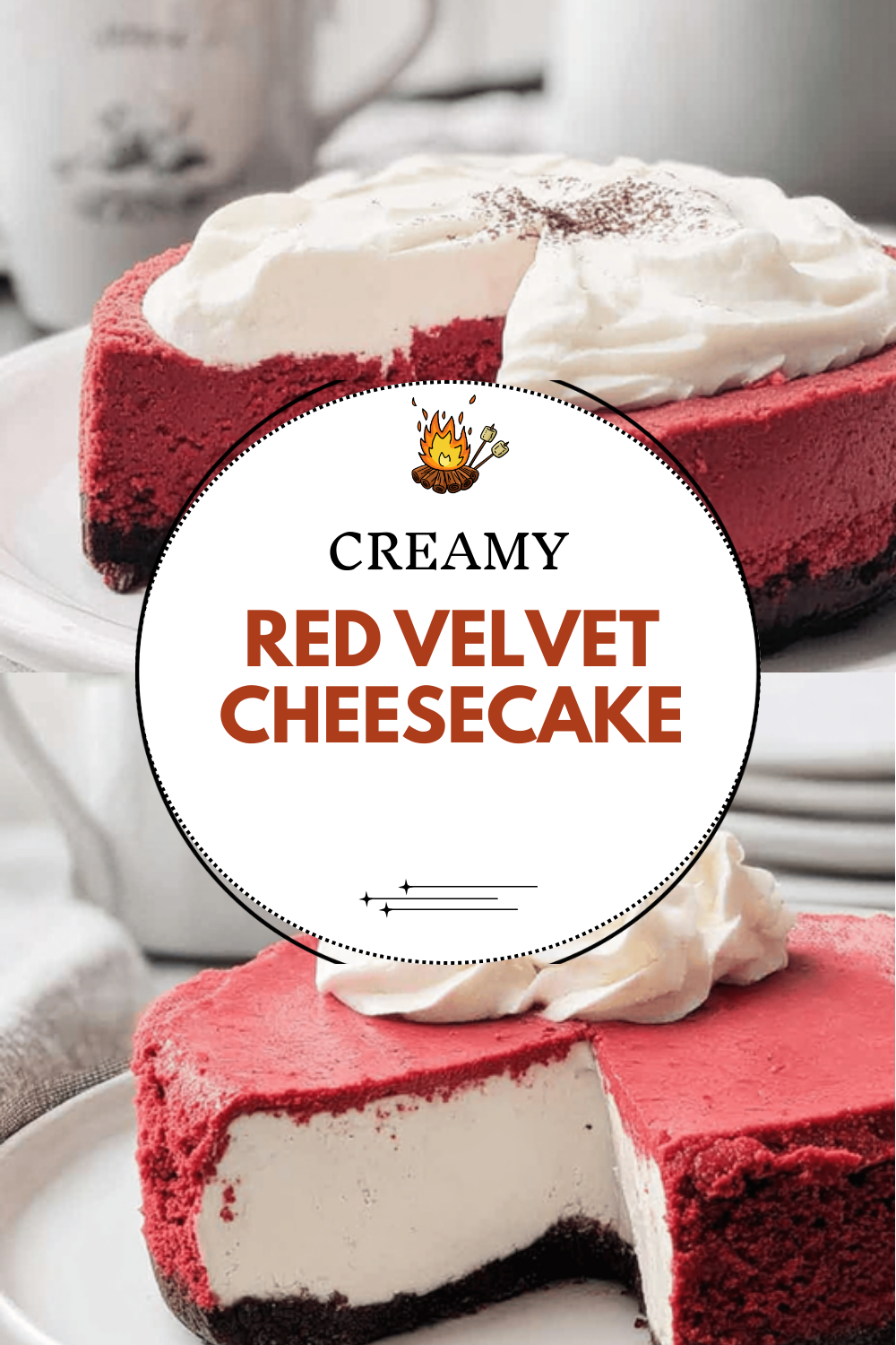 Red Velvet Cheesecake Recipe With Creamy Swirl And Rich Flavor 6 Red Velvet Cheesecake
