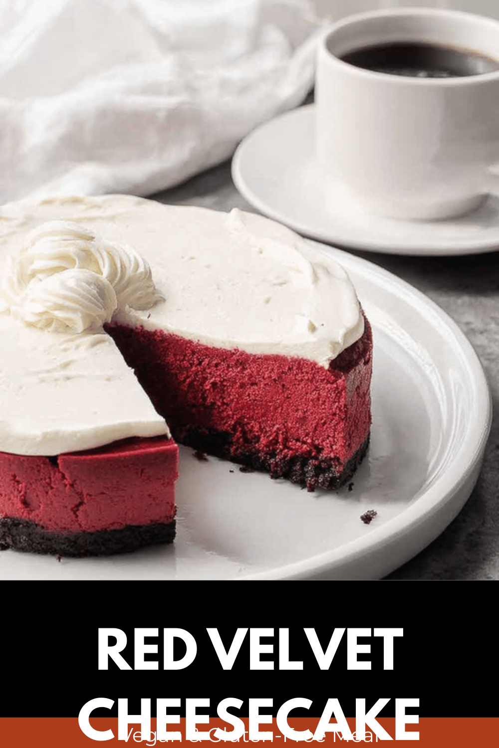 Red Velvet Cheesecake Recipe With Creamy Swirl And Rich Flavor 7 Red Velvet Cheesecake