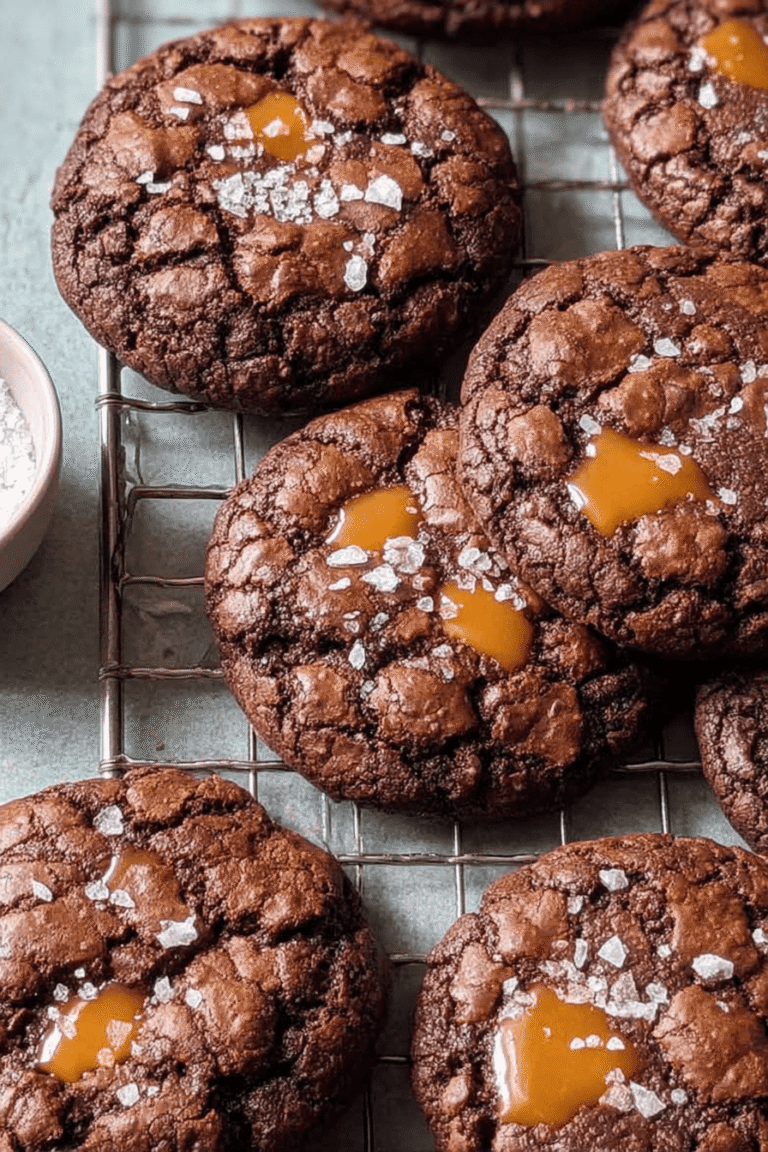 Salted Caramel Fudgy Brownie Cookies 87.Png