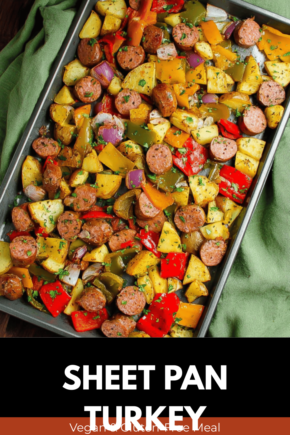 Sheet Pan Turkey Sausage Potato And Pepper Hash Recipe 7 Sheet Pan Turkey Sausage Potato And Pepper Hash