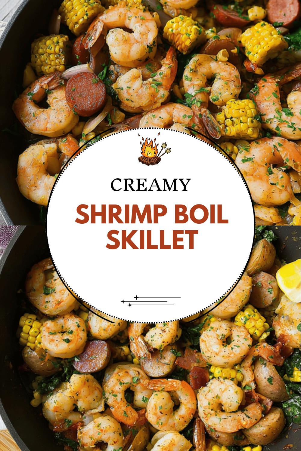 Shrimp Boil Skillet