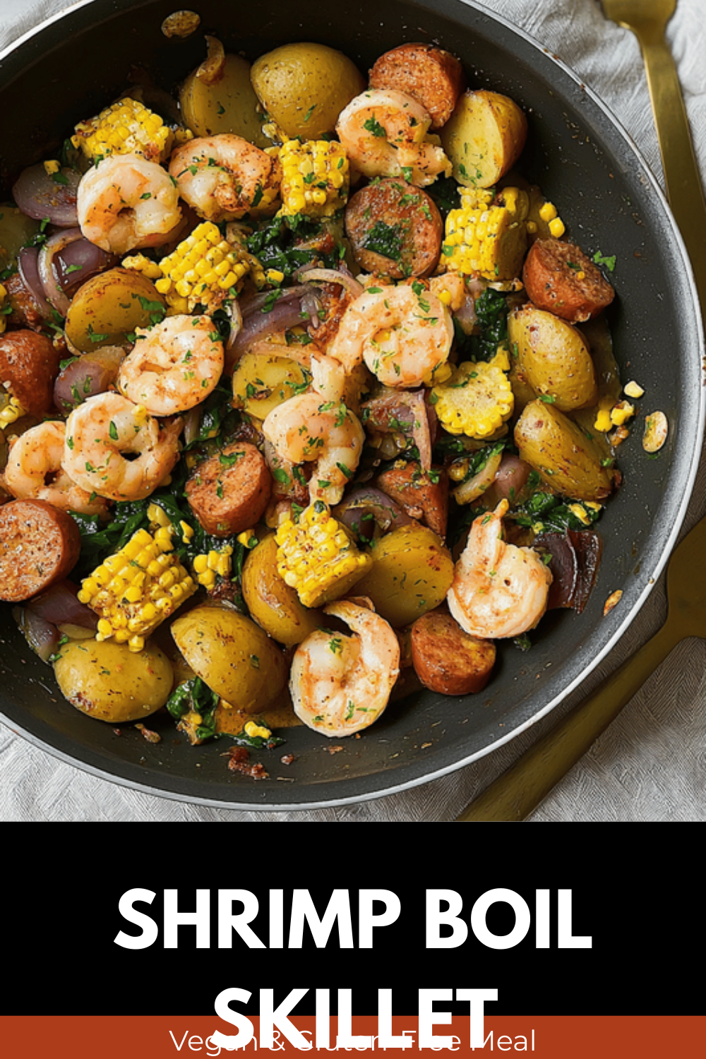 Shrimp Boil Skillet