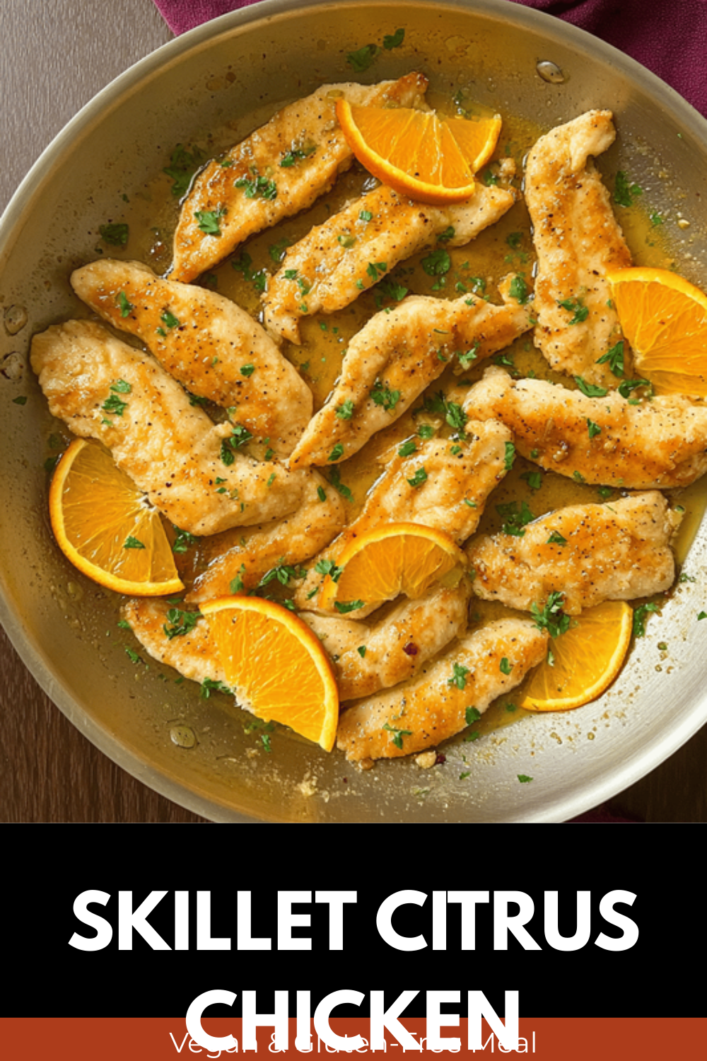 Skillet Citrus Chicken Tenders With Zesty Flavor And Crispy Texture 7 Skillet Citrus Chicken Tenders