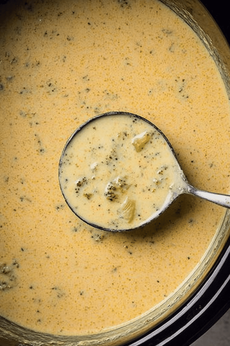 Slow Cooker Broccoli Cheese Soup 100.Png