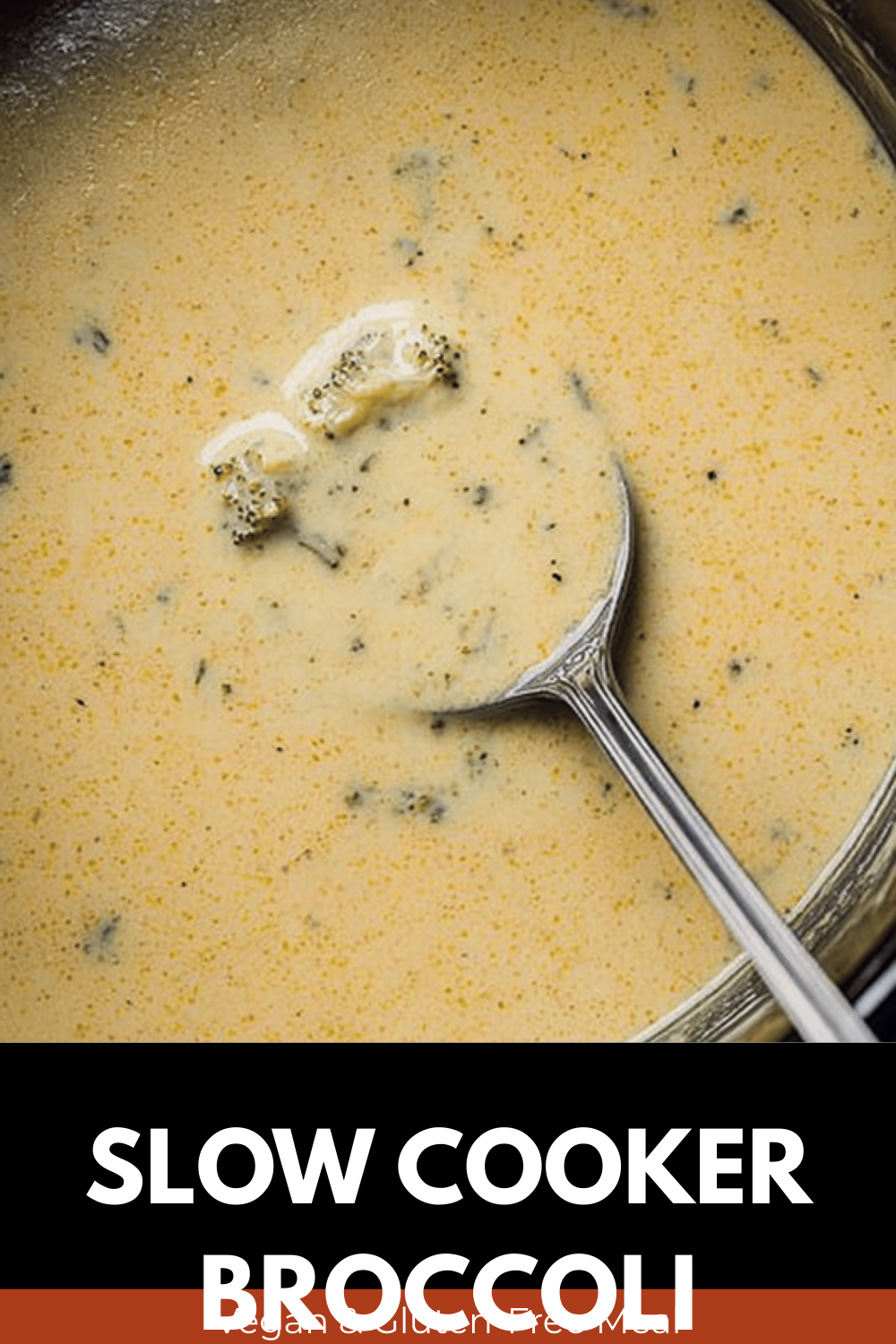 Slow Cooker Broccoli Cheese Soup