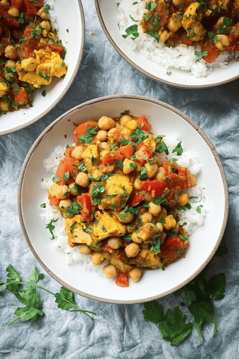 Slow Cooker Chicken Chick Pea Tagine 70.Png