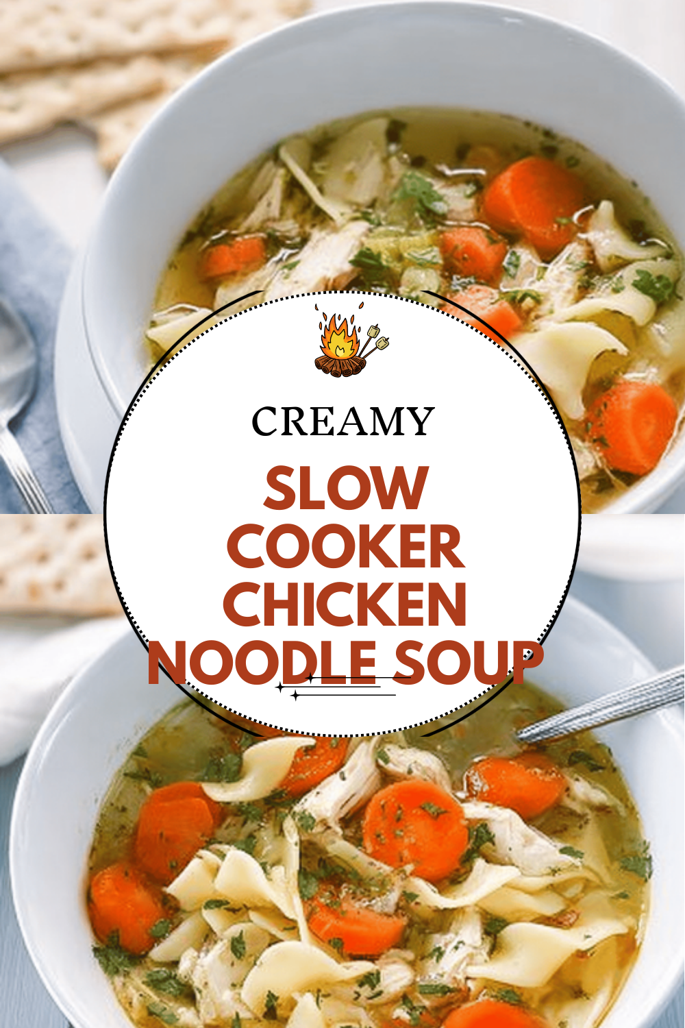 Slow Cooker Chicken Noodle Soup