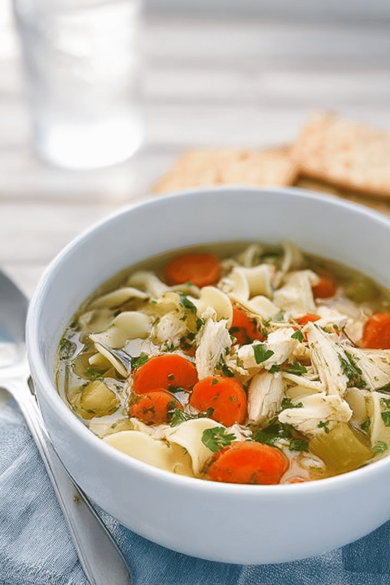 Slow Cooker Chicken Noodle Soup 95.Png