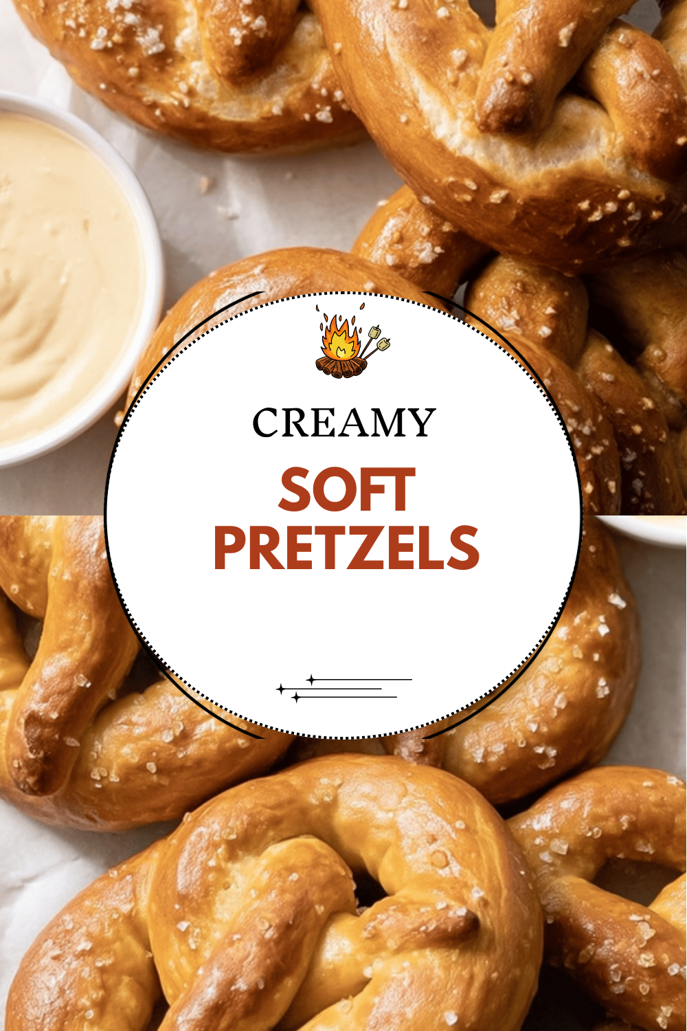 Easy Homemade Soft Pretzels Recipe For Beginners 6 Soft Pretzels