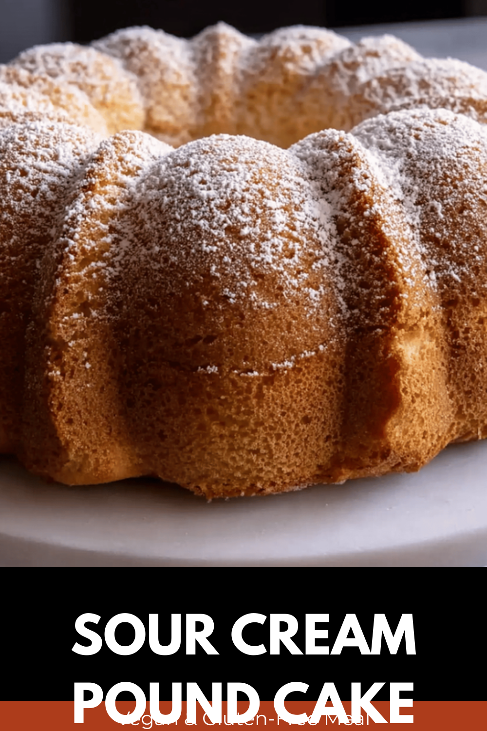 Sour Cream Pound Cake