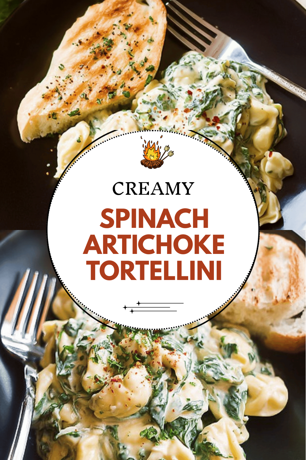 Spinach Artichoke Tortellini