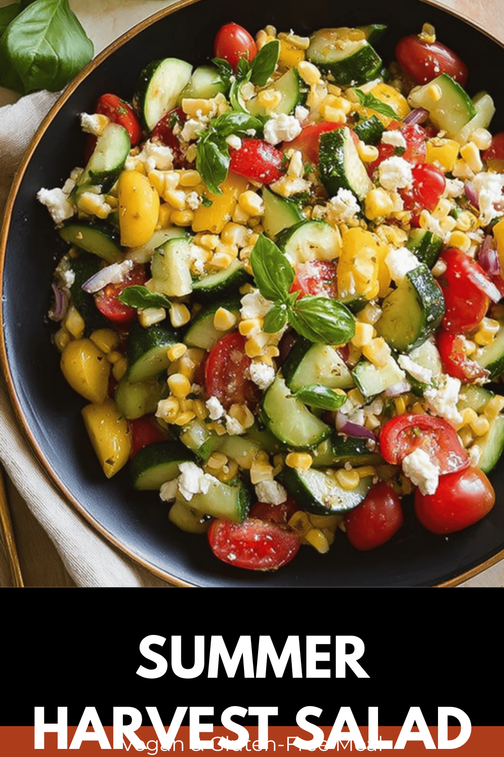 Summer Harvest Salad Recipes With Fresh Seasonal Ingredients 7 Summer Harvest Salad