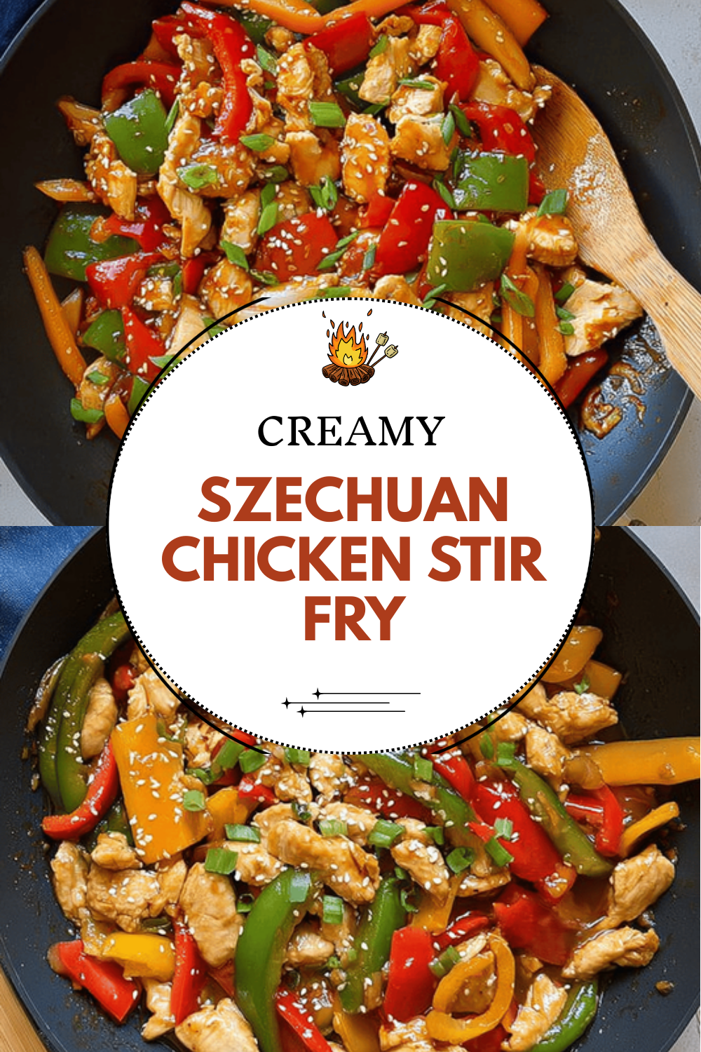 Szechuan Chicken Stir Fry