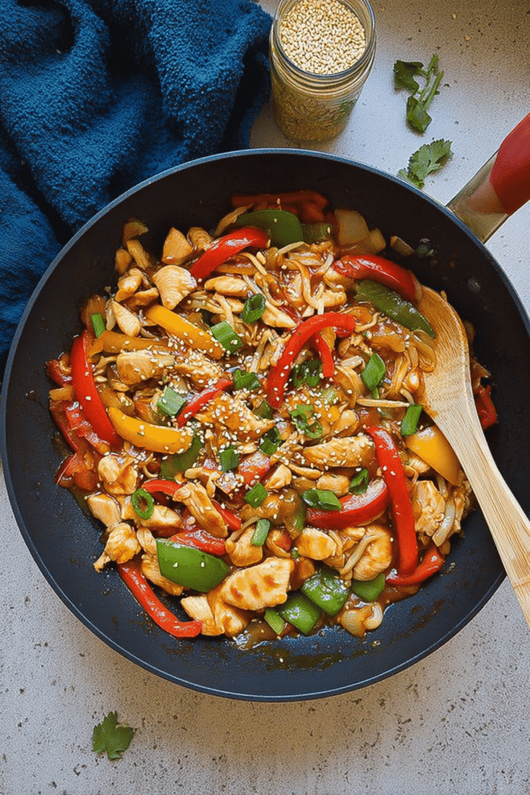 Szechuan Chicken Stir Fry 67.Png