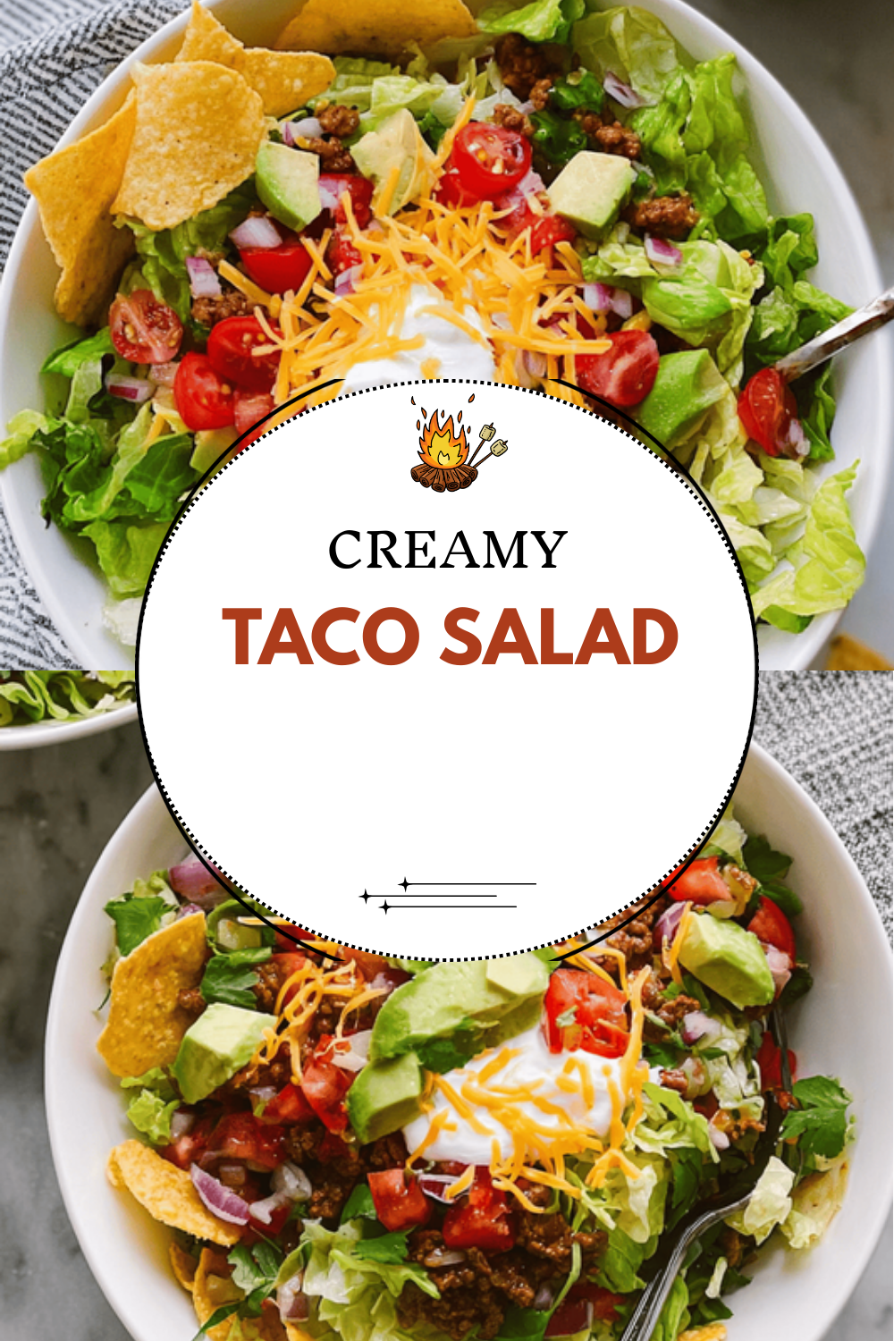 Easy Taco Salad Recipes With Fresh Ingredients For Quick Meals 6 Taco Salad