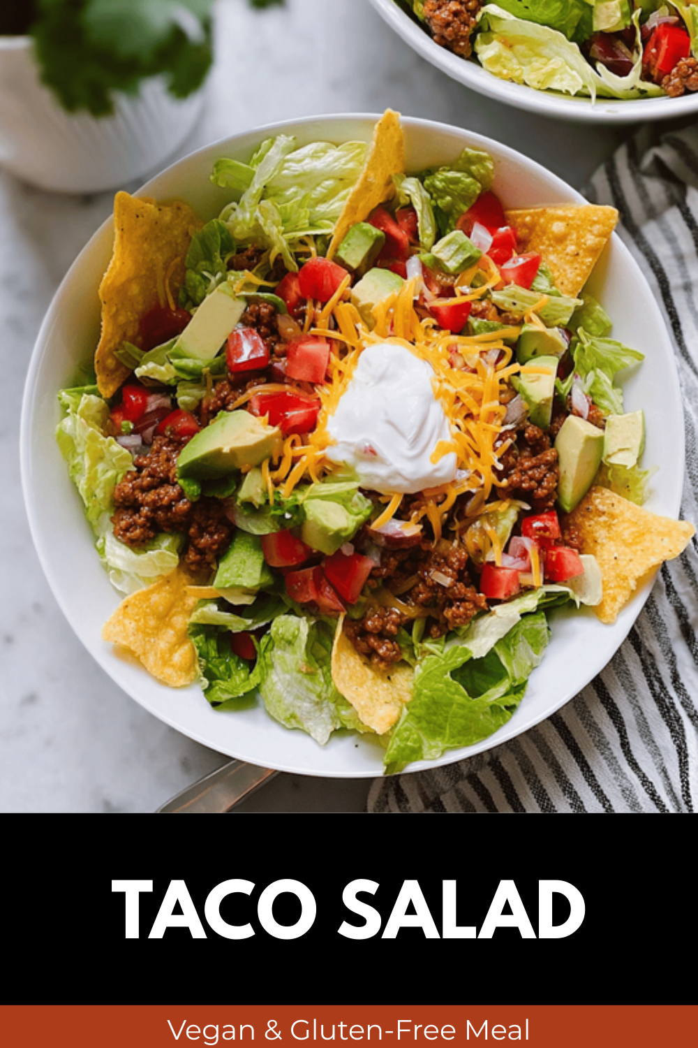 Easy Taco Salad Recipes With Fresh Ingredients For Quick Meals 7 Taco Salad
