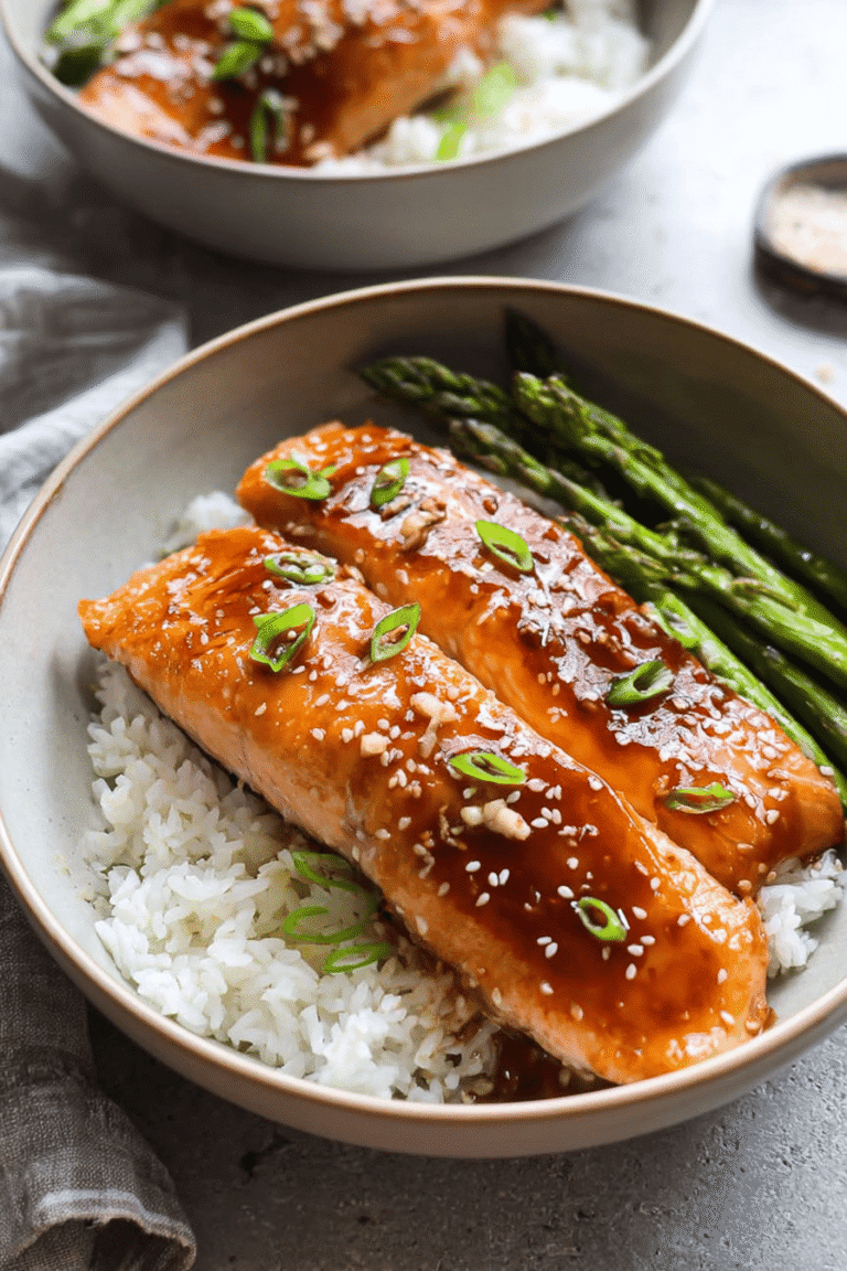 Teriyaki Salmon 22.Png