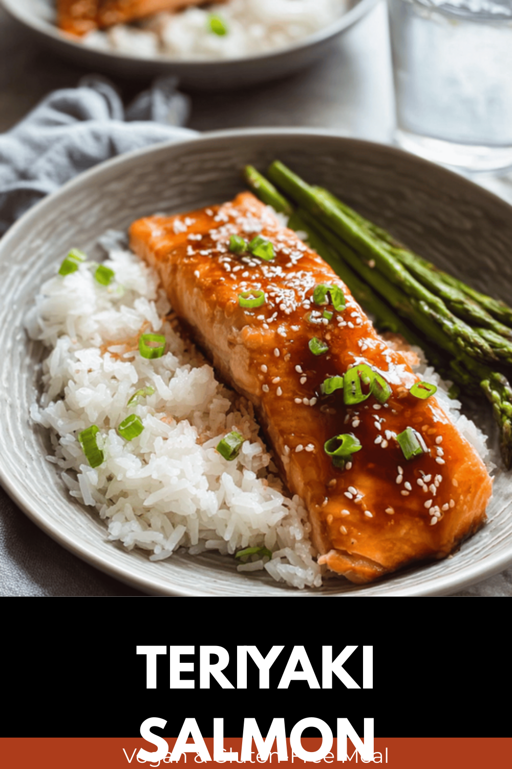 Teriyaki Salmon